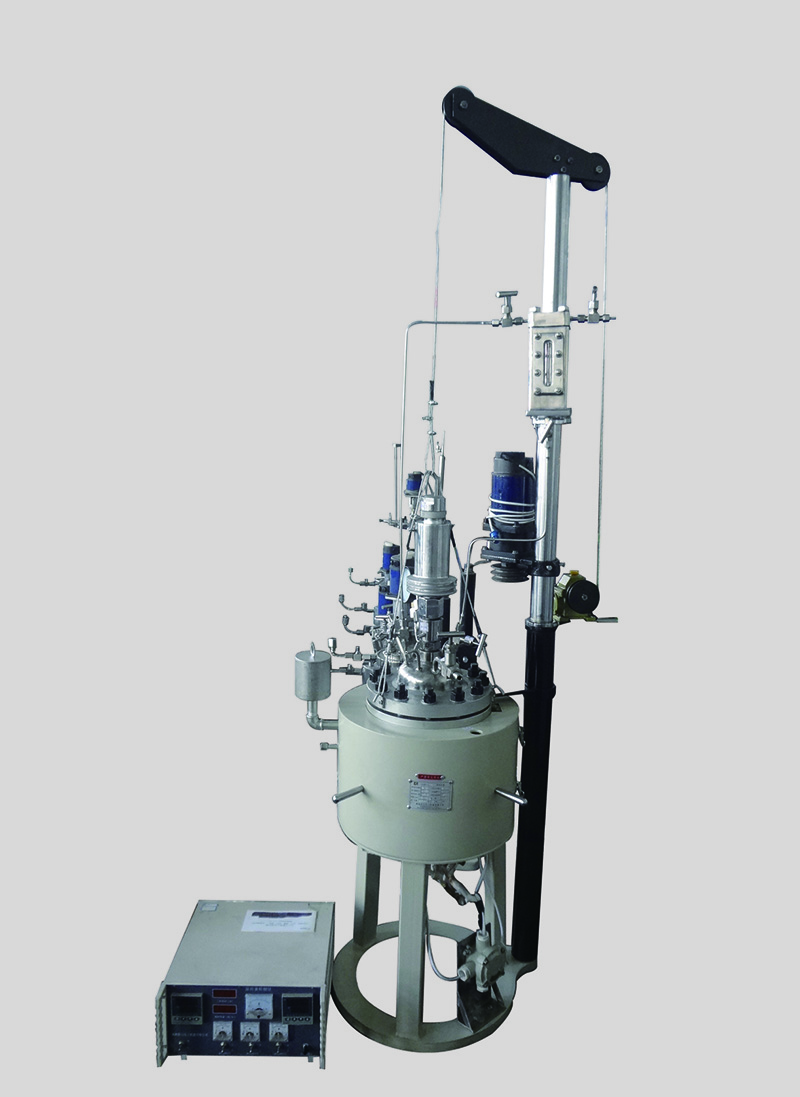 CJ升降型反應(yīng)釜（油浴、下出料）