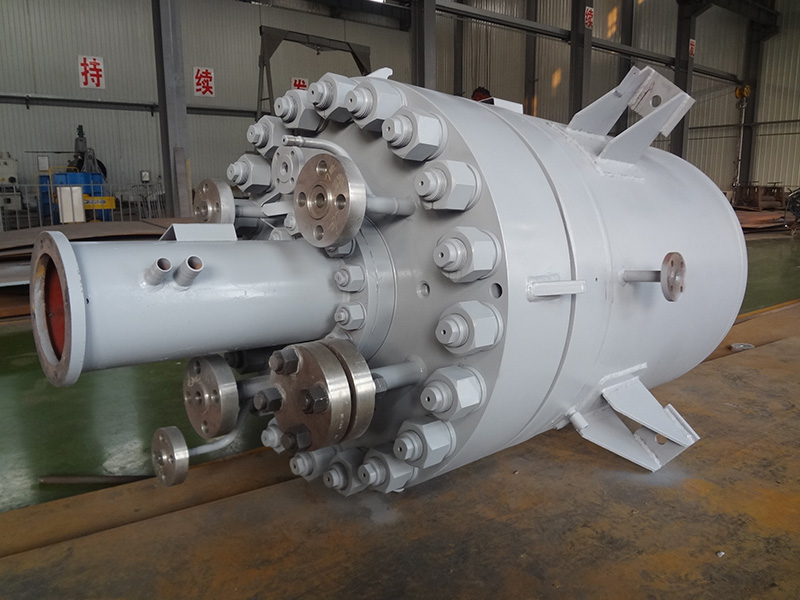 高壓開式平蓋 反應釜